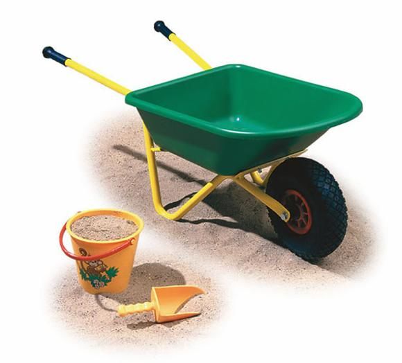 Carretilla infantil BERG DEMPY