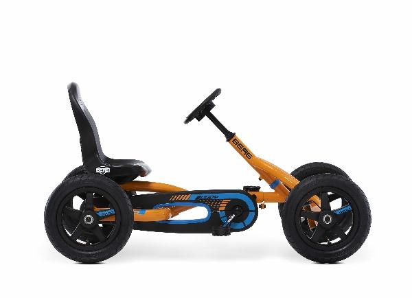 Coche de pedales BERG Buddy B-Orange