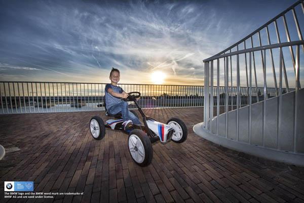 kart de pedales BERG BMW Street Racer