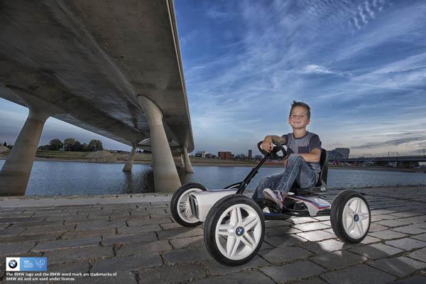 kart de pedales BERG BMW Street Racer