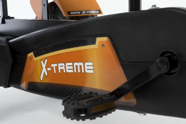 Kart de pedales BERG X-TREME eléctrico con marchas E-BFR-3