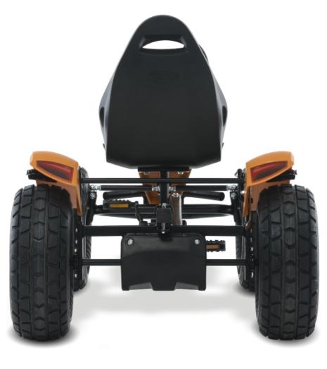 Kart de pedais BERG X-TREME elétrico com engranagens E-BFR-3