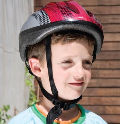 Casco infantil ajustable