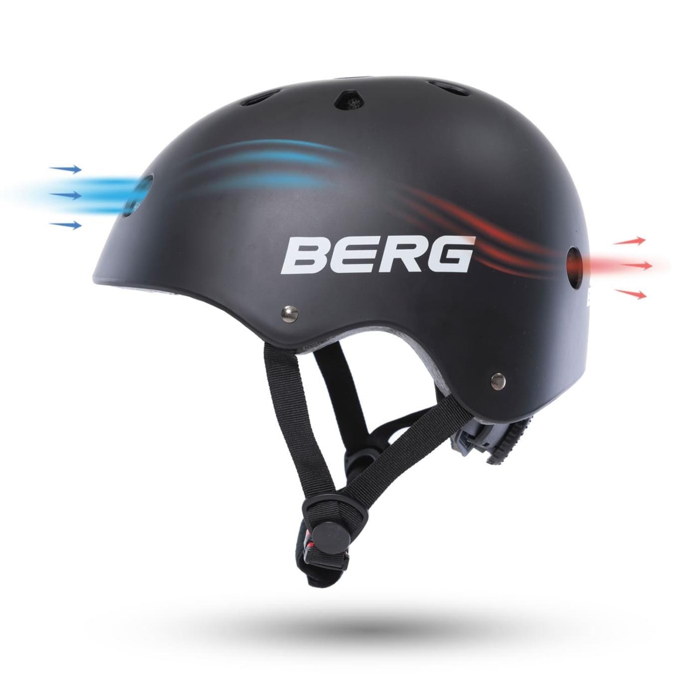 Casco bici infantil BERG talla M