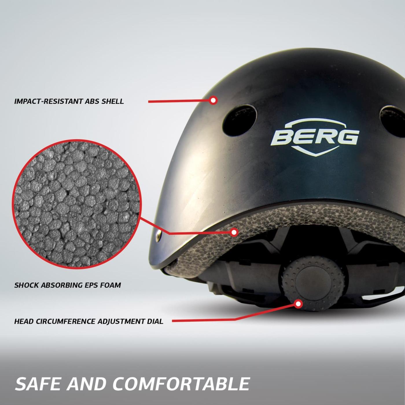 Casco bici infantil BERG