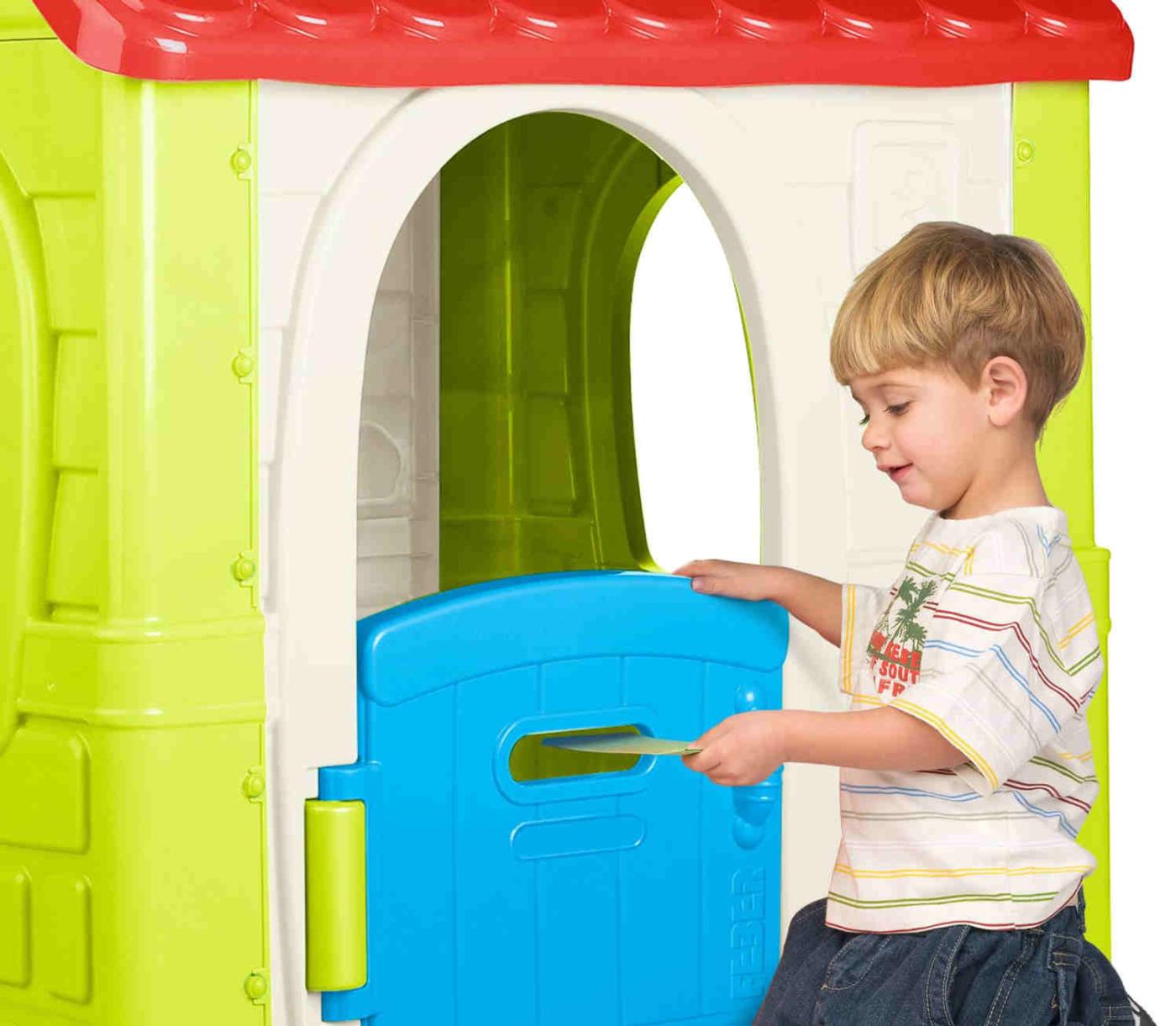 Casita infantil Funny House Feber1