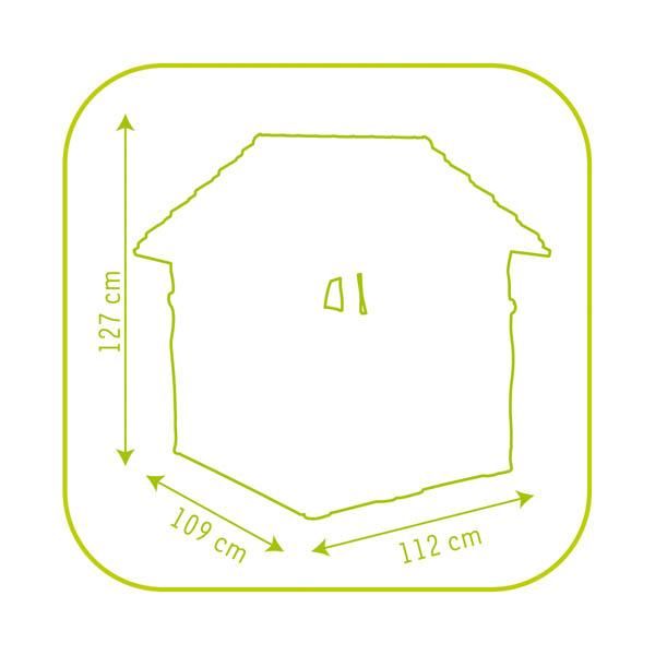 casita winiie tree hut