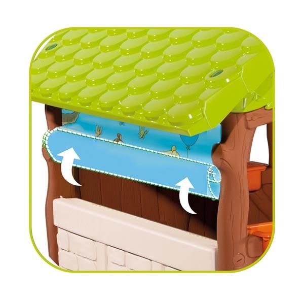 casita winiie tree hut