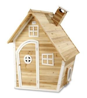 Casita de madeira natural FANTASIA 100