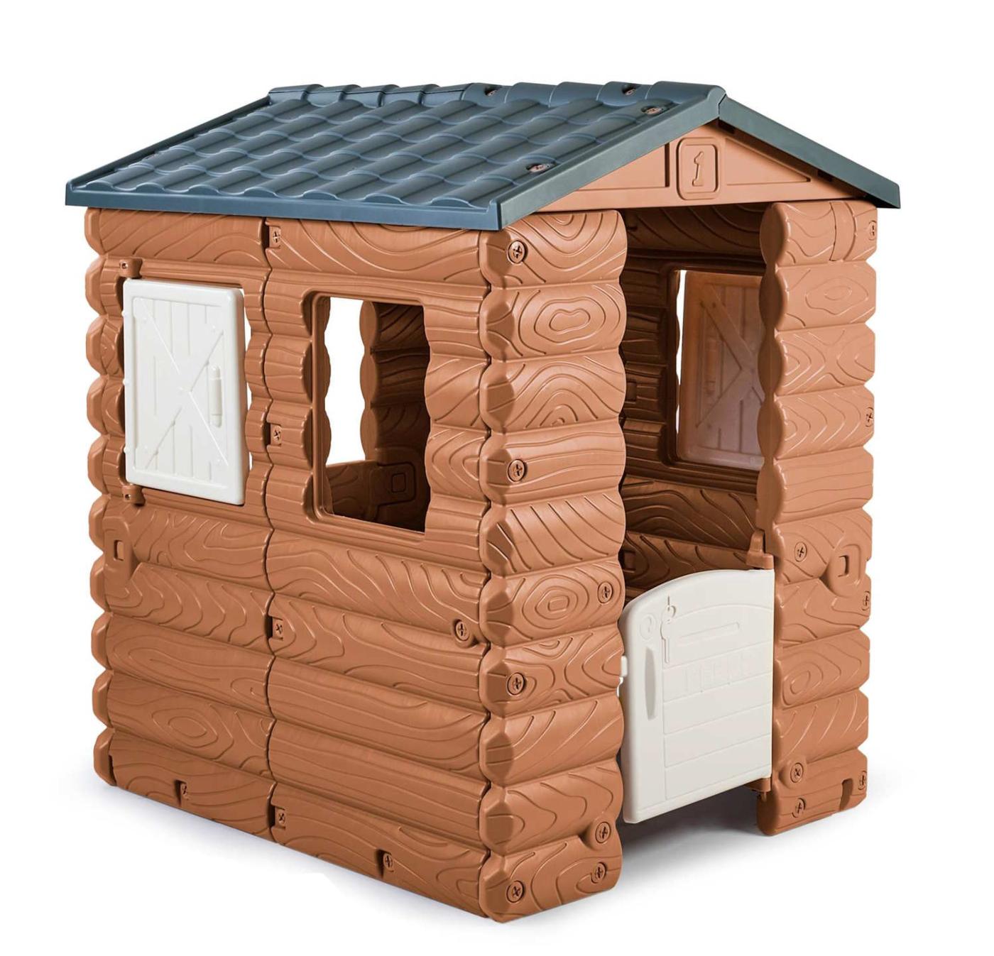 Casinha Infantil Feber Camping Cottage2