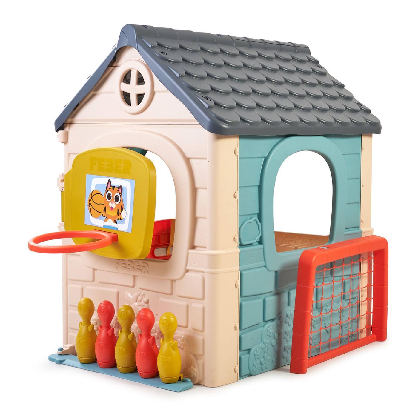 Casita Infantil Feber Casual Multi Activity 6 en 1 3