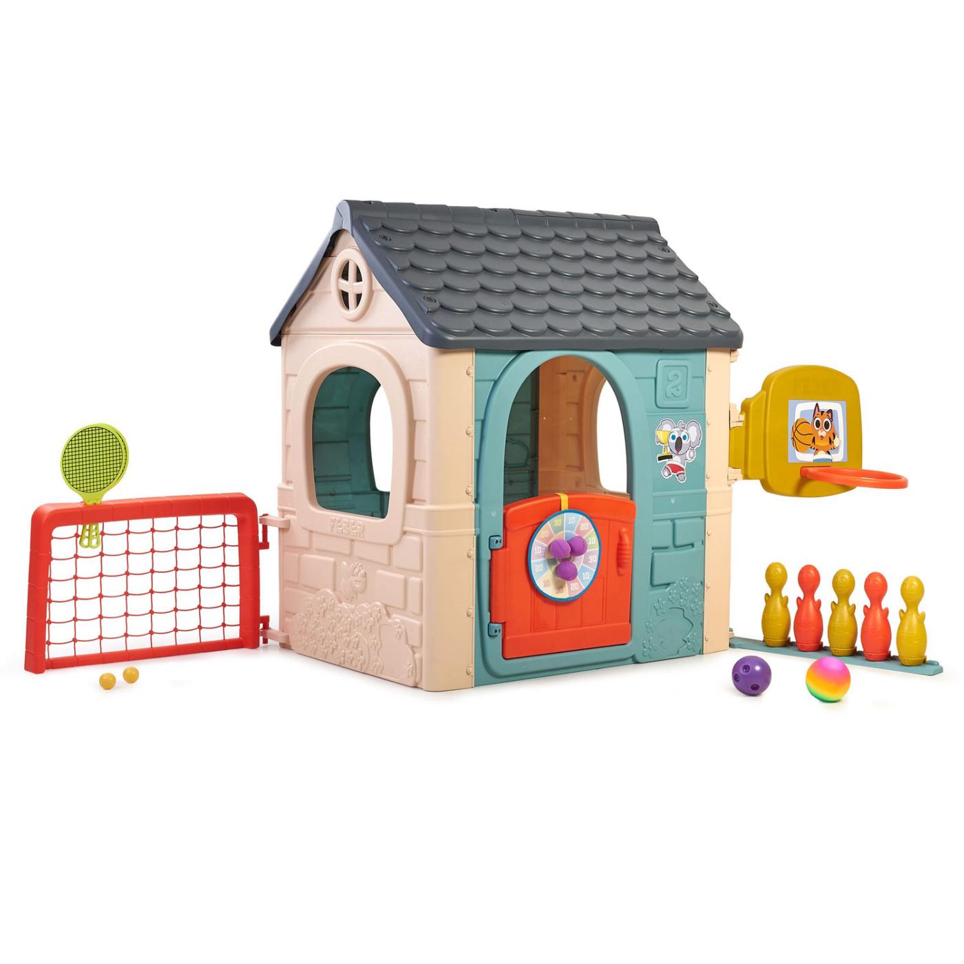 Casita Infantil Feber Casual Multi Activity 6 en 1