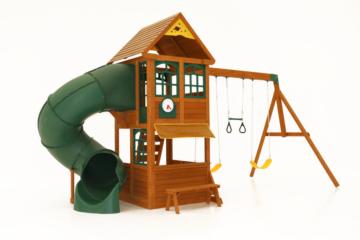 Casinha de madeira Forest Ridge uso privado