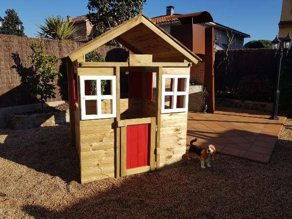 Casita Infantil MASGAES Fresita XL