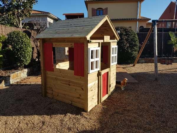 Casita Infantil MASGAES Fresita XL