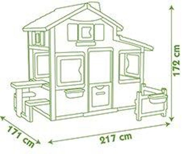 Casita Friends House con cocinita