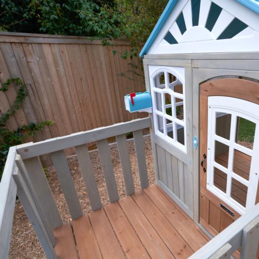 Casinha Highline Retreat varanda