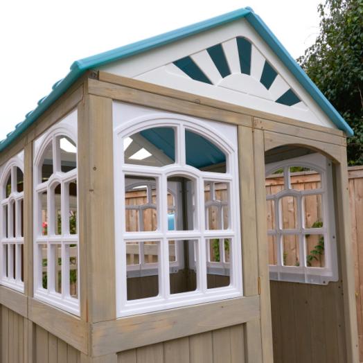 Casinha Highline Retreat telhado