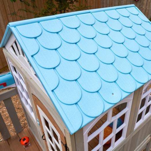 Casinha Highline Retreat telhado 2