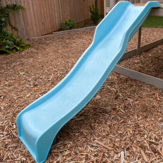 Casinha Highline Retreat escorrega