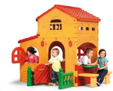 casinhas infantis grande villa feber