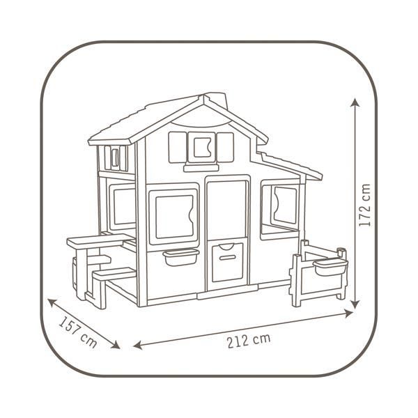 Casita Friends House de Smoby