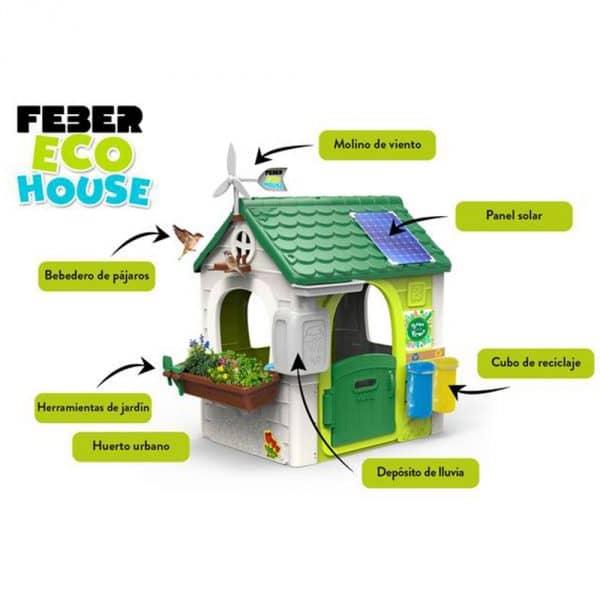 Casinha FEBER ECO HOUSE