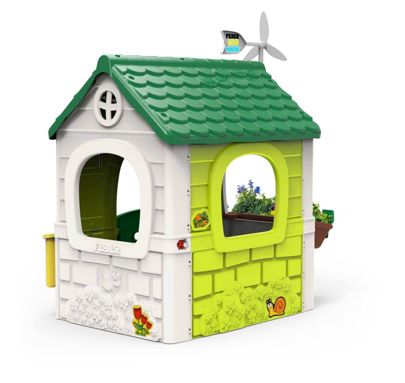 Caseta infantil FEBER ECO HOUSE