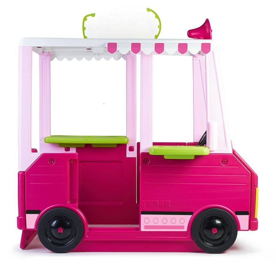 furgoneta infantil feber food truck