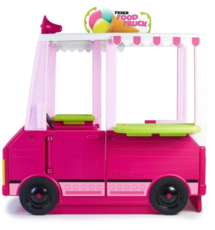 furgoneta infantil feber food truck