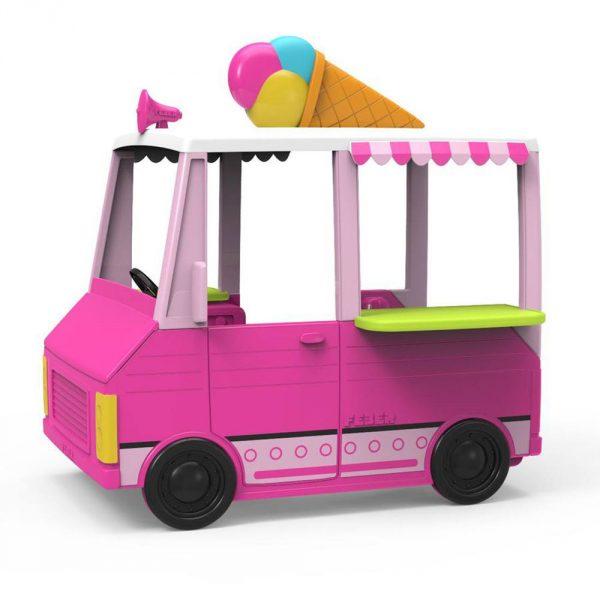 furgoneta infantil feber food truck