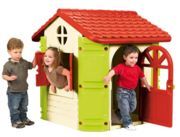 casita infantil feber house