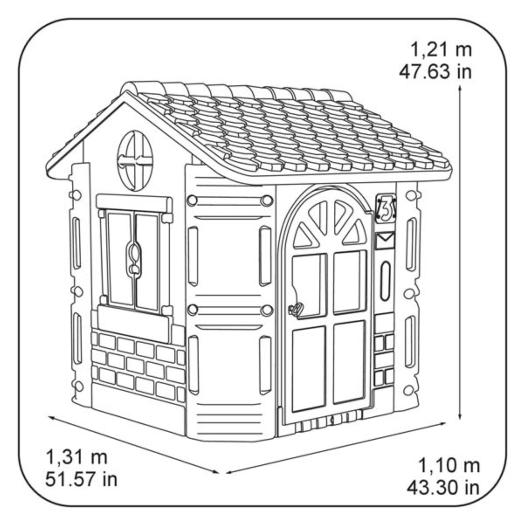 caseta infantil feber house