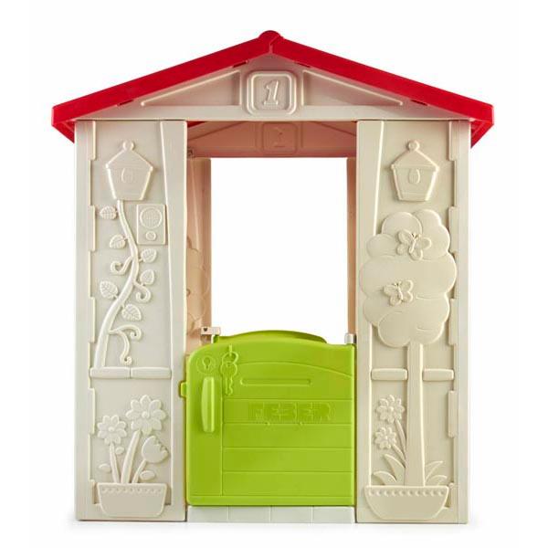 Caseta infantil Happy Feber House vista frontal