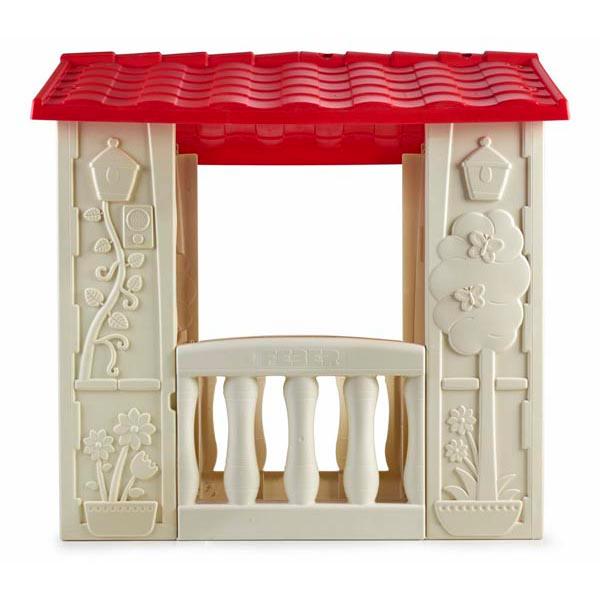 Caseta infantil Happy Feber House vista lateral