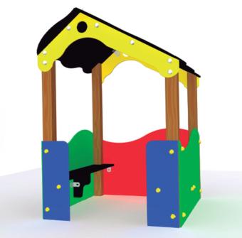 casita infantil Helsinki