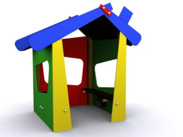 Casinha infantil homologada Kirkenes