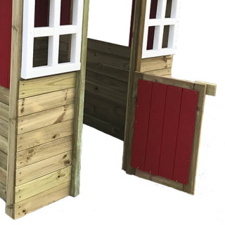 casita de madera para niños de exterior MASGAMES FRESITA XL