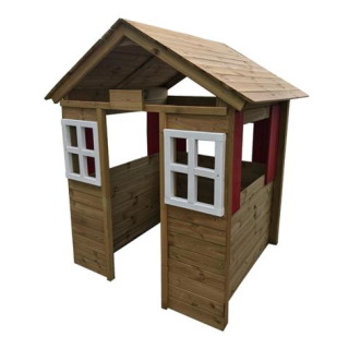 casita infantil de madera alta MASGAMES FRESITA XL