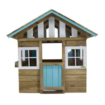 Casa de madeira para crianças MASGAMES LOLLIPOP AZUL