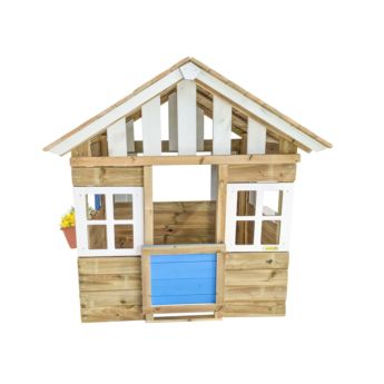 Casa de madeira para crianças MASGAMES LOLLIPOP AZUL