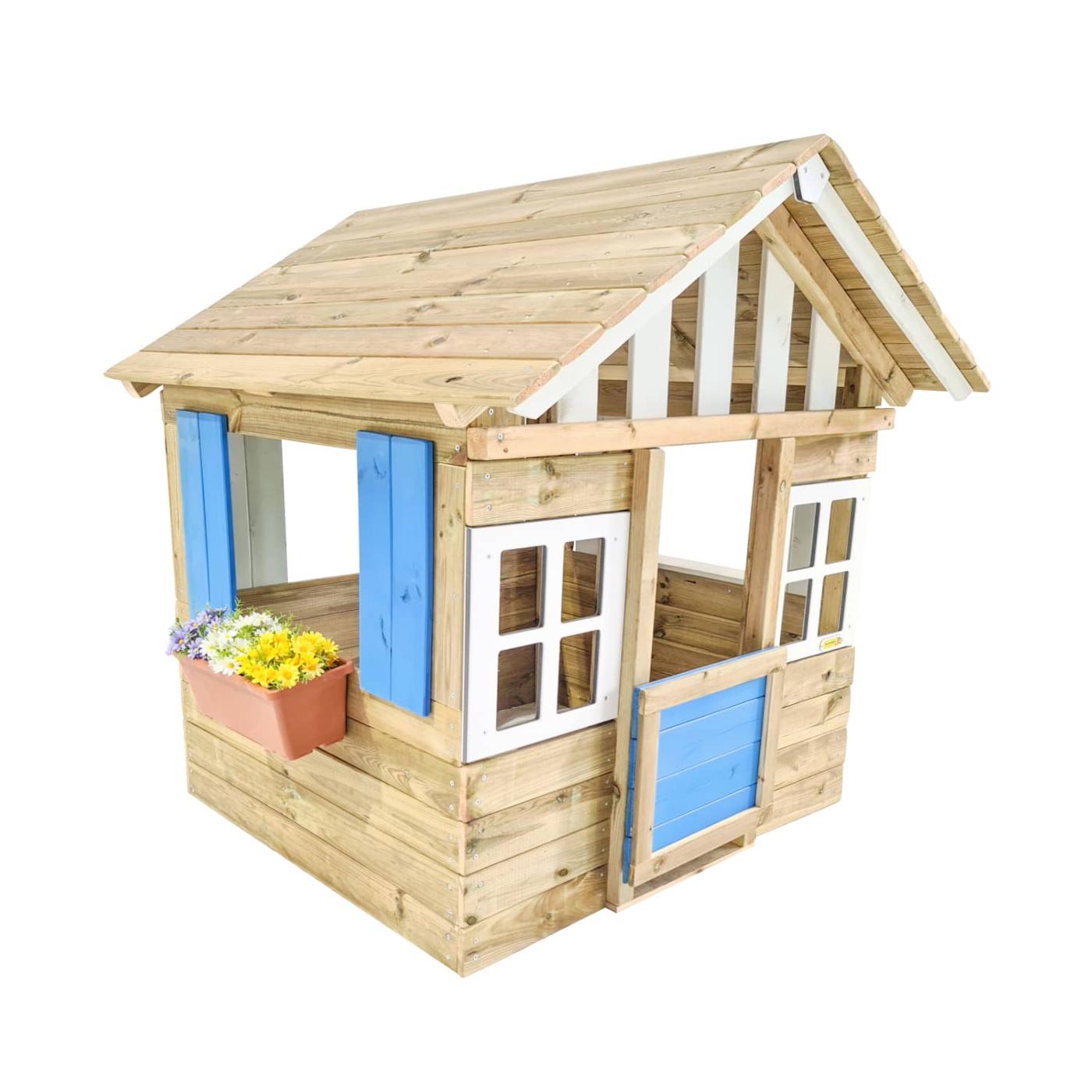 Casita infantil de exterior MASGAMES LOLLIPOP AZUL