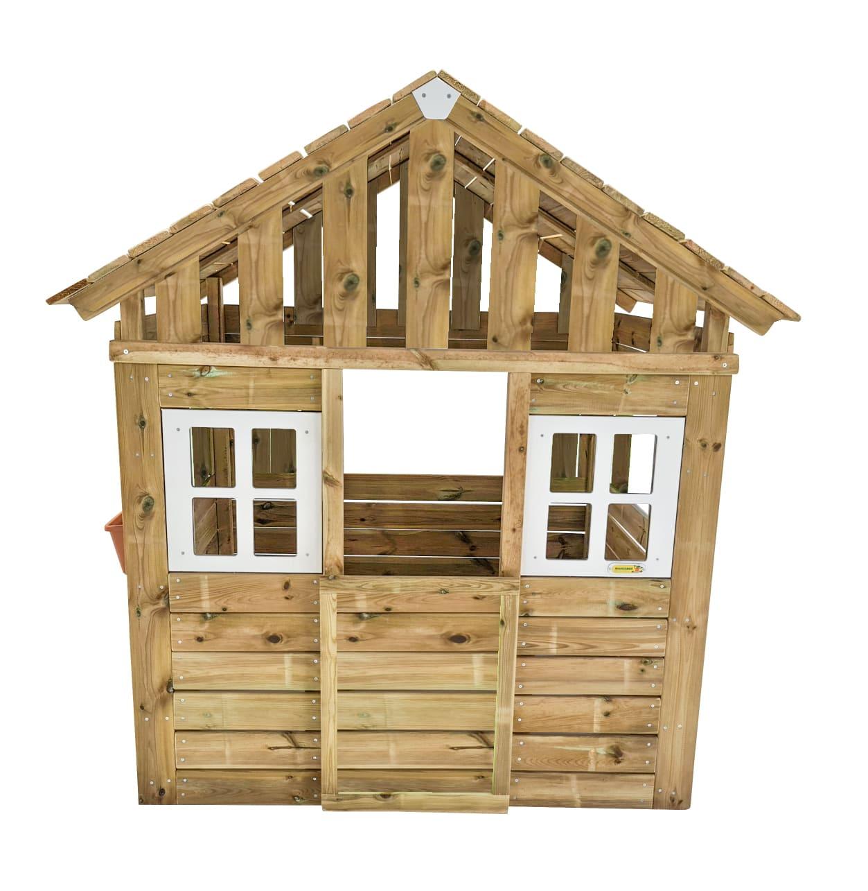 Casita infantil de madera MASGAMES LOLLIPOP XL Natural
