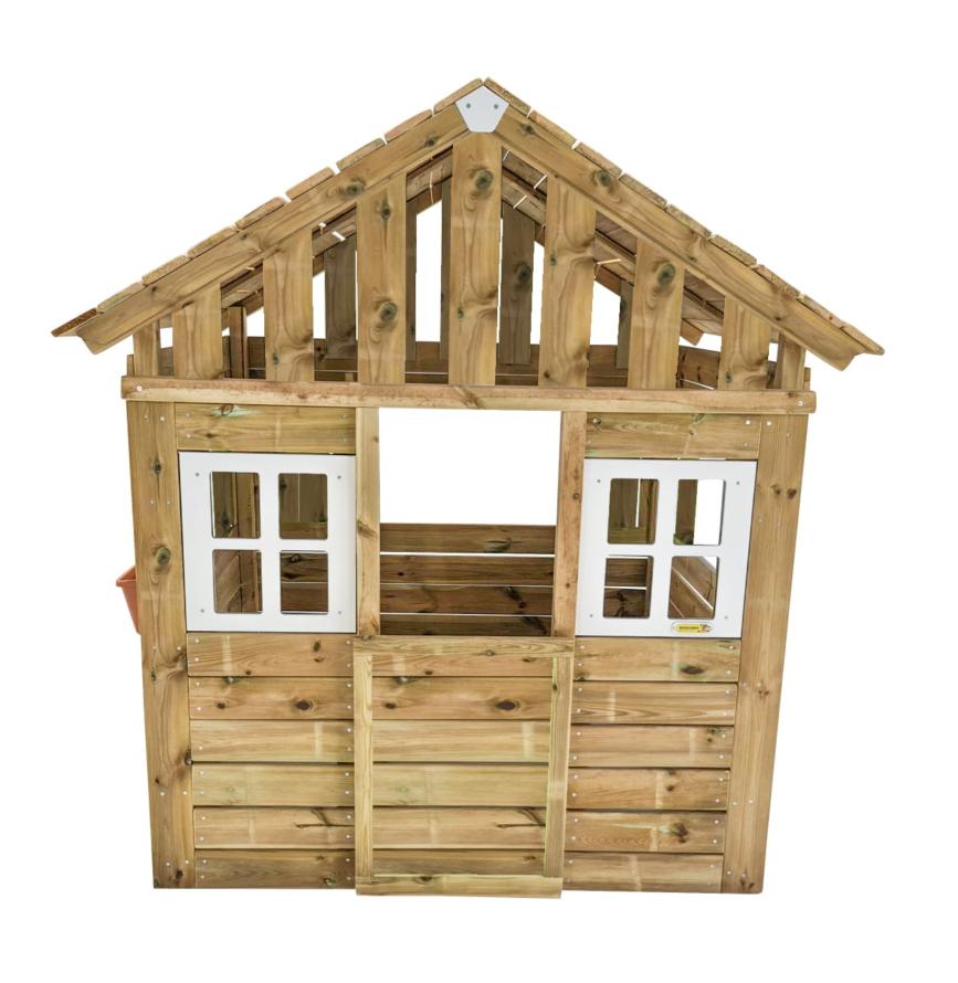 Casitas infantiles de madera Seguras, divertidas y resistentes