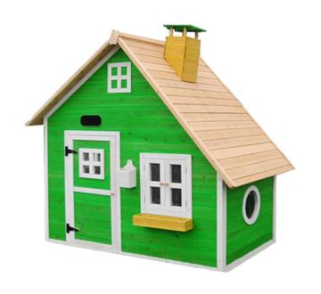 Casita de madeira whacky mansion