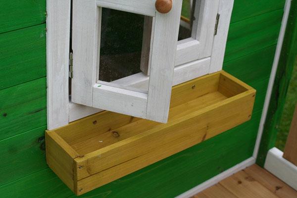 Casita de madeira whacky mansion