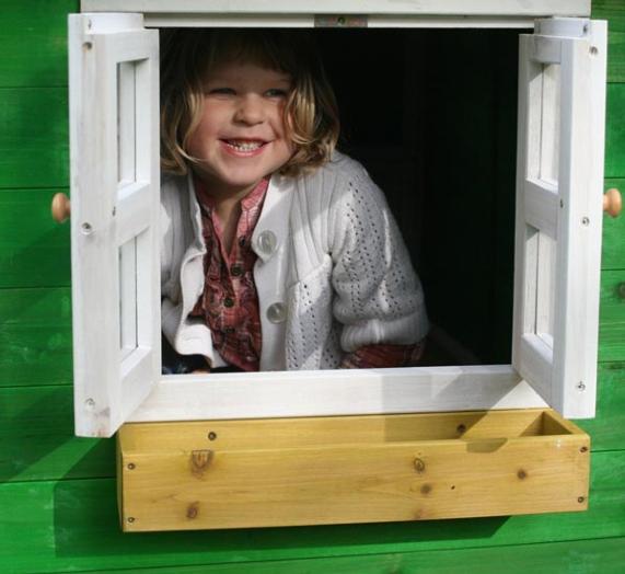 Casita de madeira whacky mansion