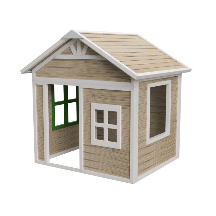 Casita infantil MASGAMES FLAM HORECA madera panelada de fácil montaje