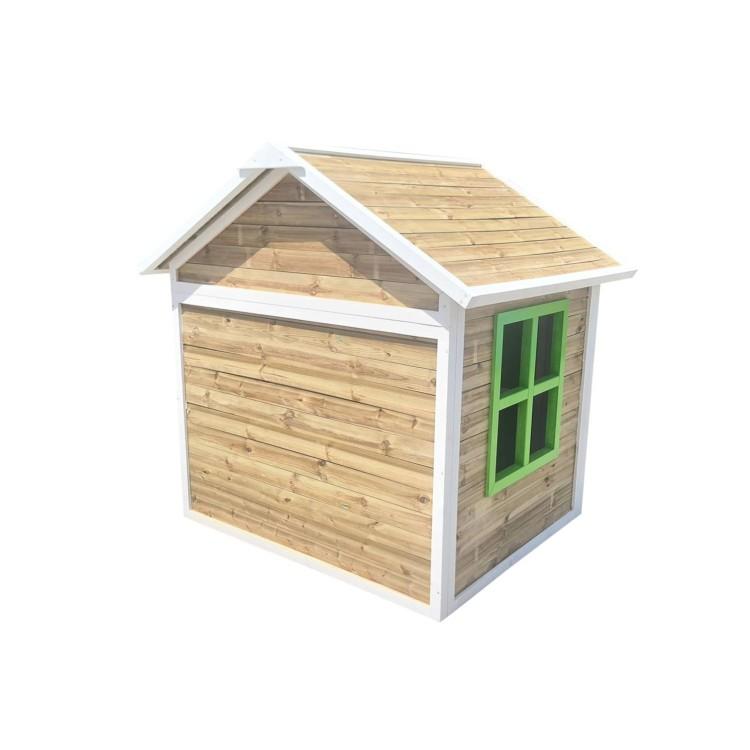 Casita infantil MASGAMES FLAM HORECA madera panelada de fácil montaje 2