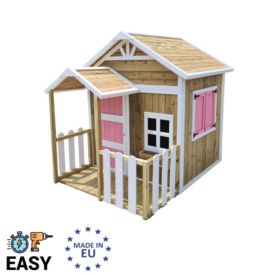 Grand Cottage Casa De Juguete Para NiÃ±a Coppel Casitas Para NiÃ±as - Main Image